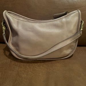 Vintage Coach Leather Handbag